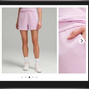 Lululemon 🌸Softstreme High-Rise Short 4" NWT